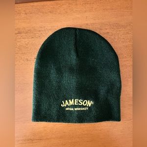 JAMESON GREEN BEANIE (ONE SIZE)